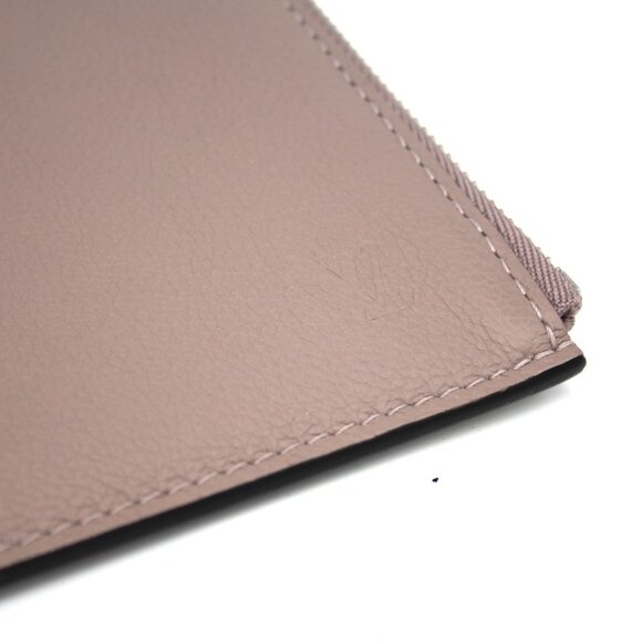 Louis Vuitton Pochette Jour Zip Around PM Taupe Calf Leather Pouch Clutch NEW - Picture 4 of 10